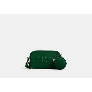 Charter Slim Crossbody Bag With Coach Graphic